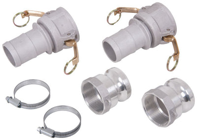 2" Aluminium Cam Lever Kit