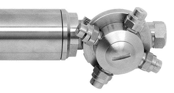 Optional 4 Nozzle Head