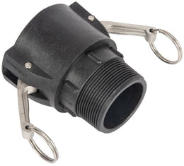 Snaplock Type B Cam Lever Coupler - Polypropylene
