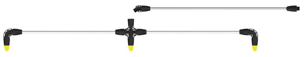 3 Nozzle Spray Boom