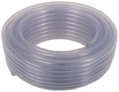 6mm Clear Unreinforced PVC Hose - sold per metre