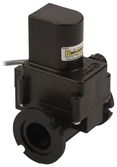 Banjo MLEV Series On/Off Electric Valve