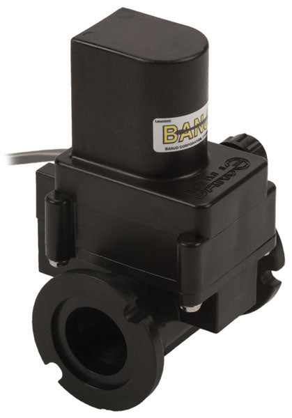 Banjo MLEV Series On/Off Electric Valve
