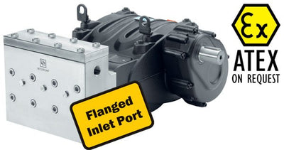 Pratissoli MWN LP Series Pump & 1800 Rpm Gearbox MWN55-GB18
