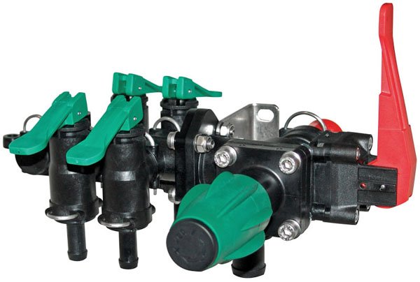 START08 Manual Command Group 3 Valve