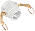 Snaplock Type D Cam Lever Coupler - Aluminium