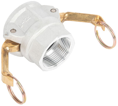 Snaplock Type D Cam Lever Coupler - Aluminium
