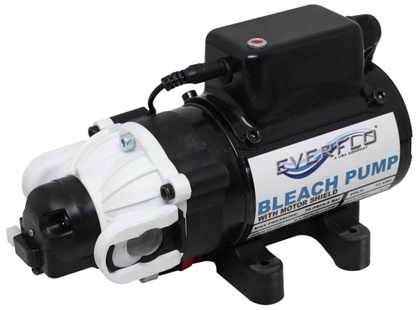 Everflo 12V Softwash (Bleach) Pumps