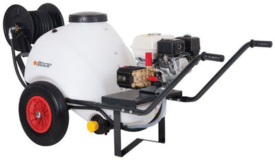 DPM Wheelbarrow Pressure Washer