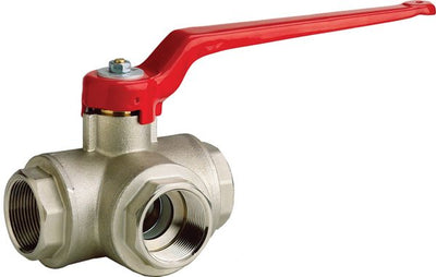 3 Way Ball Valve - L Port 400-1094