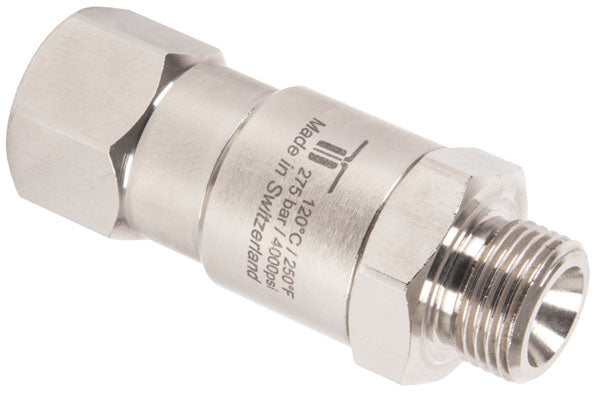 Mosmatic DGV Single Bearing Swivel