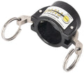 Banjo Cam Lever Coupler Cap