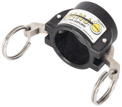 Banjo Cam Lever Coupler Cap
