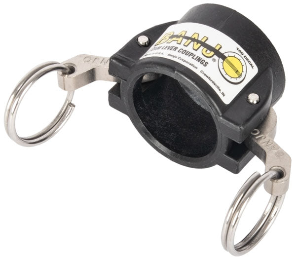 Cam Lever Coupler Caps