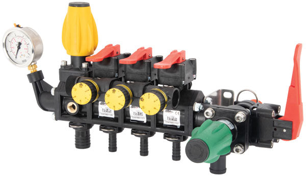 Geoline Basic206 3 Valve Control Group