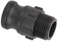 Snaplock Type F Cam Lever Adaptor - Polypropylene