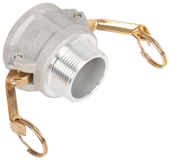 Snaplock Type B Cam Lever Coupler - Aluminium