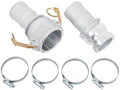 2" CamLever Hose Mender Kit
