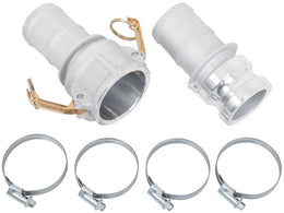 2" CamLever Hose Mender Kit