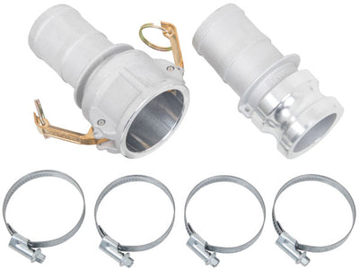 2" CamLever Hose Mender Kit