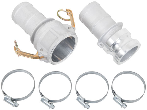 2" CamLever Hose Mender Kit