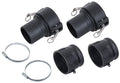 4" Polypropylene Cam Lever Kit