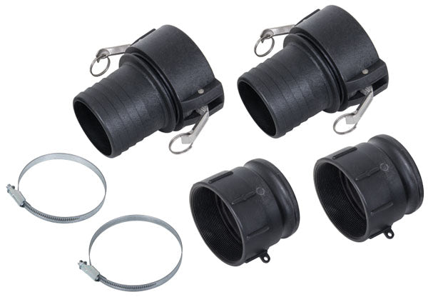 4" Polypropylene Cam Lever Kit