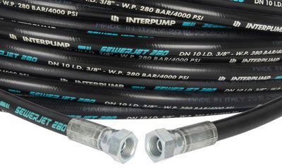 3/8" Pratissoli LongLife Drain Jetting Hose 503-2140