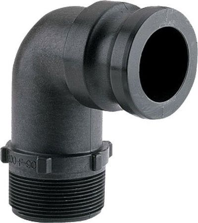 Banjo 90° Cam Lever Adaptor