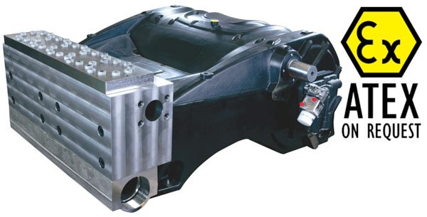 Pratissoli ZRS Series Pump - 1800 Rpm Gearbox