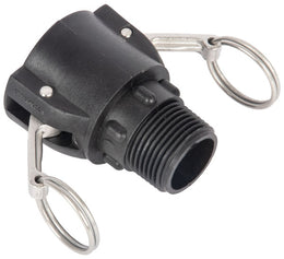 Snaplock Type B Cam Lever Coupler - Polypropylene