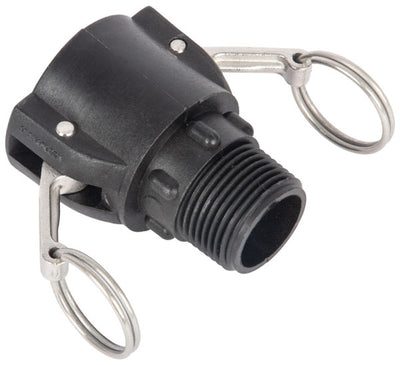 Snaplock Type B Cam Lever Coupler - Polypropylene