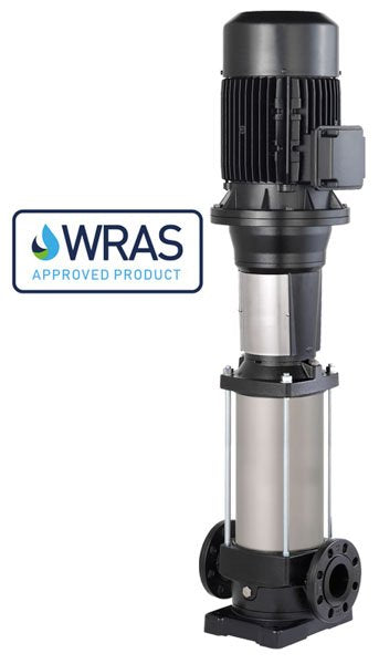 MVX6/14FM Vertical Multi-Stage Pump - WRAS Approved