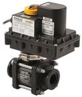 Banjo Electric On/Off Valve 9901-MEV100CF