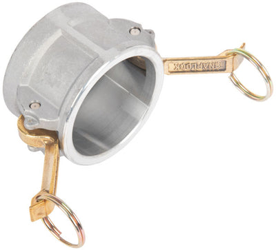 Snaplock Type DC Cam Lever Cap - Aluminium