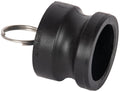 Snaplock Type DP Cam Lever Plug - Polypropylene