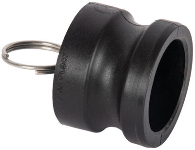 Snaplock Type DP Cam Lever Plug - Polypropylene