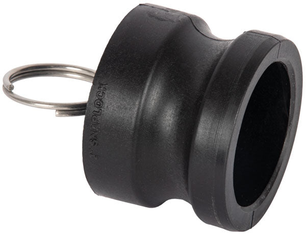 Snaplock Type DP Cam Lever Plug - Polypropylene