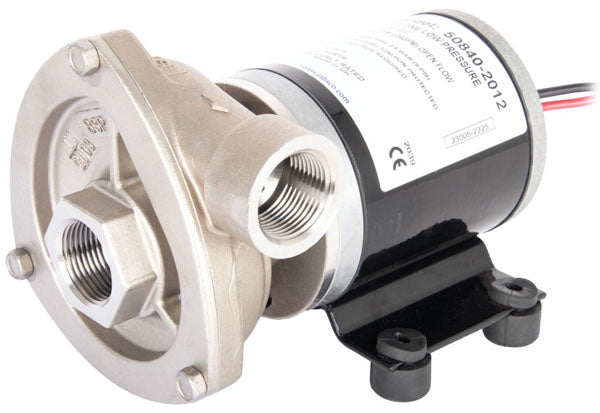 12 & 24 Volt DC Centrifugal Pumps