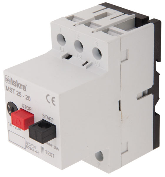 Tri Pole Switch 240V 16-20A