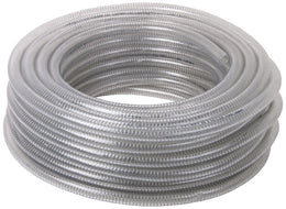 3/4" Wire Reinforced PVC Hose - sold per metre