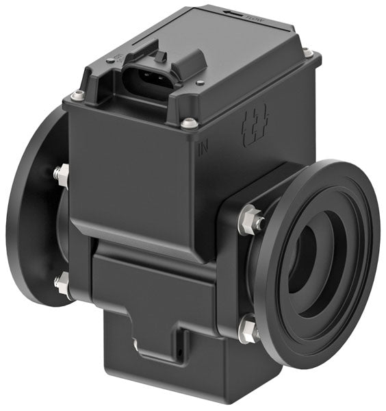 Geoline Electromagnetic Flow Meter - Manifold Flange Ports