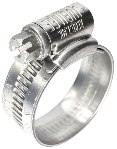 Jubilee Worm Drive Hose Clip - 304 St.Steel (W4)