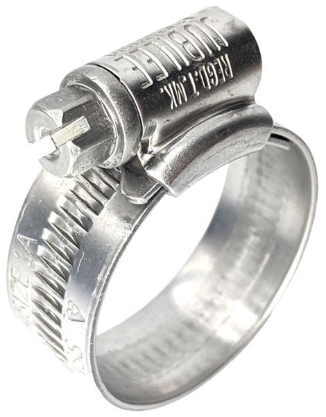 Jubilee Worm Drive Hose Clip - 304 St.Steel (W4)