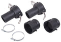 3" Polypropylene Cam Lever Kit