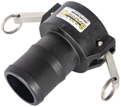 Banjo Cam Lever Coupler