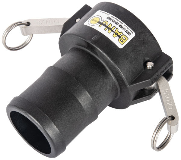 Banjo Cam Lever Coupler
