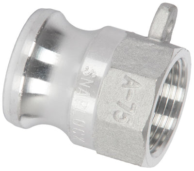 Snaplock Type A Cam Lever Adaptor - Aluminium