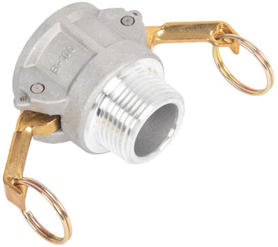 Snaplock Type B Cam Lever Coupler - Aluminium