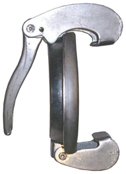 5" Bauer Type Leverlock Closure Ring